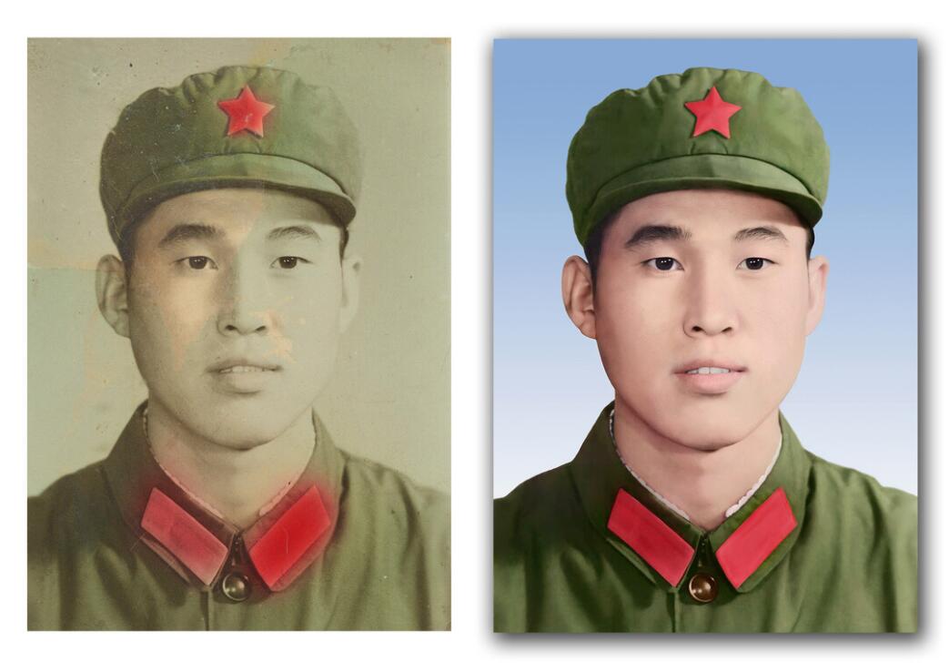 梅江破损照片修复-18